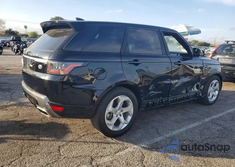 2018 Land Rover Range Rover Sport Hse z USA, uszkodzony, nr VIN SALWR2RV1JA412930